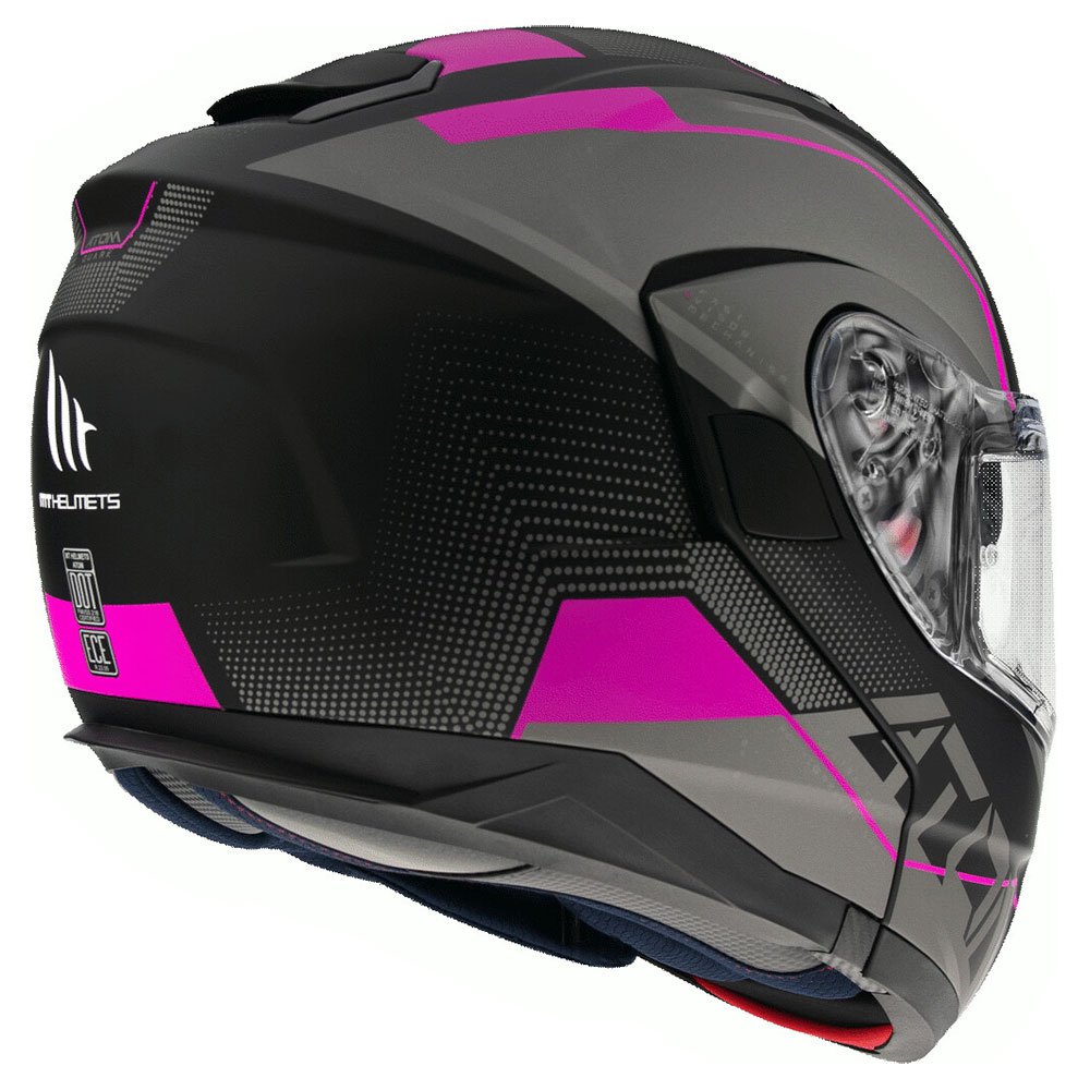 Cascos moto modulares