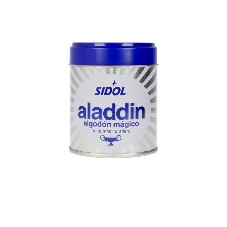 Aladdin Algodon Magico Limpiametales 75 Gr