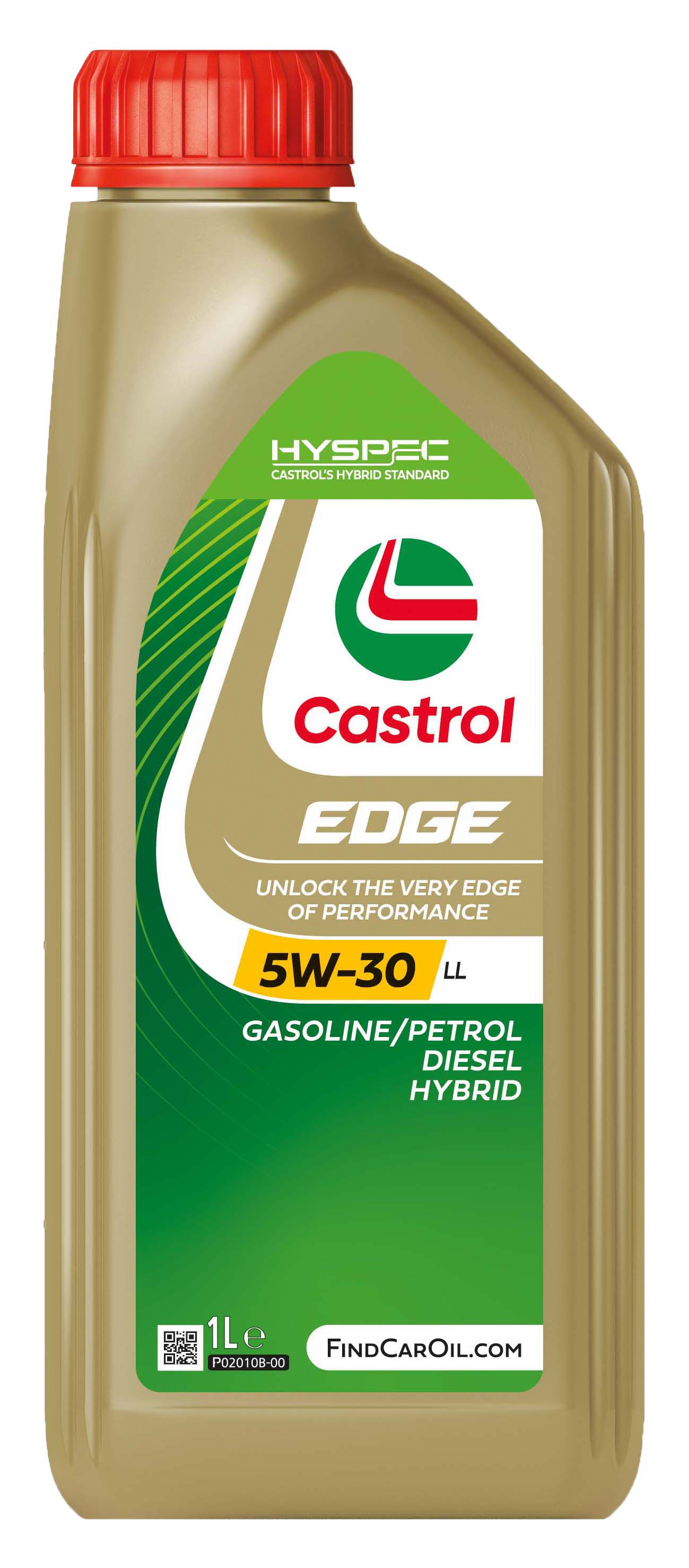 Aceite Castrol Edge 5W30 LL Titanium