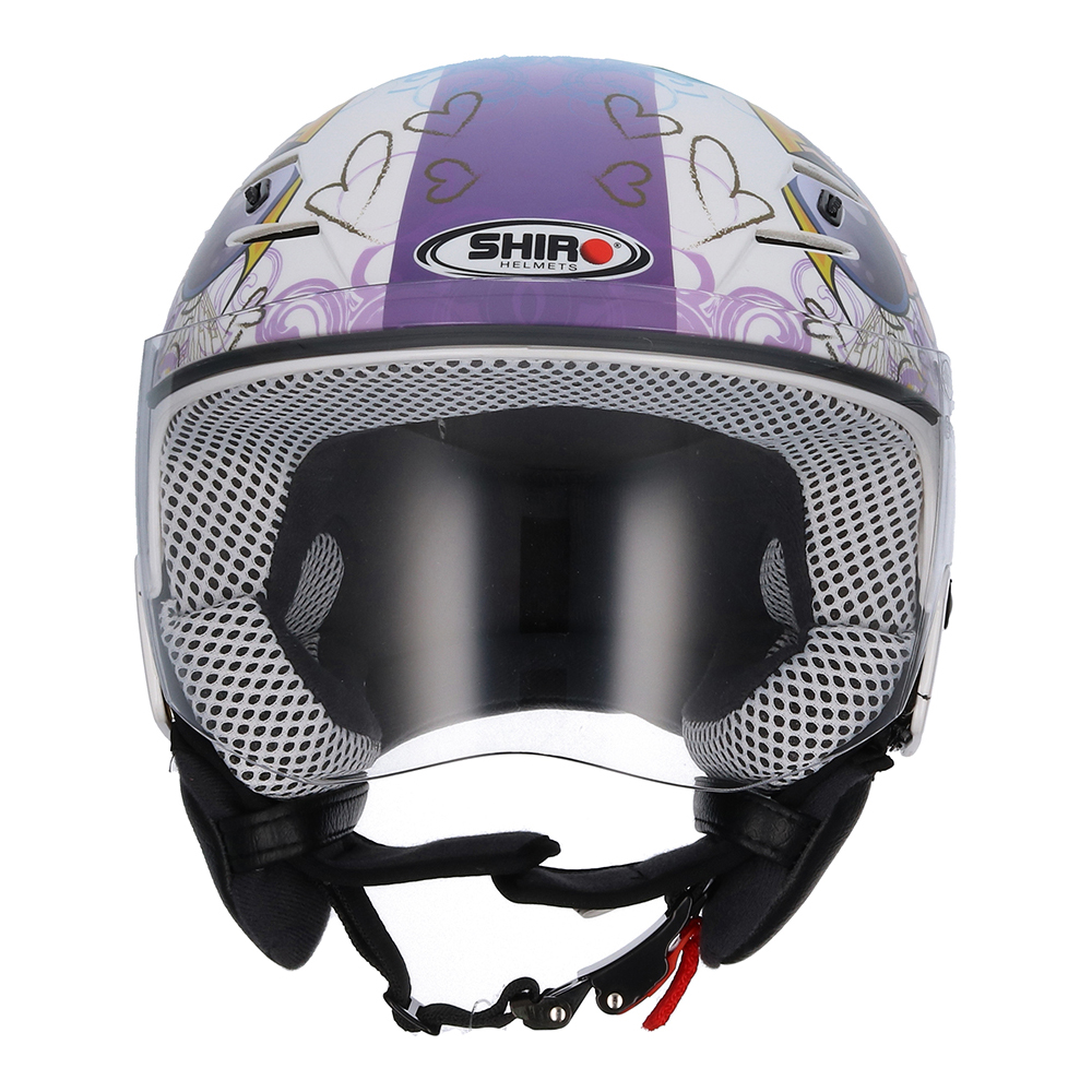 Moto Niños Cascos De Moto Para Niu00f1os BHR Casco Moto Demi-Jet