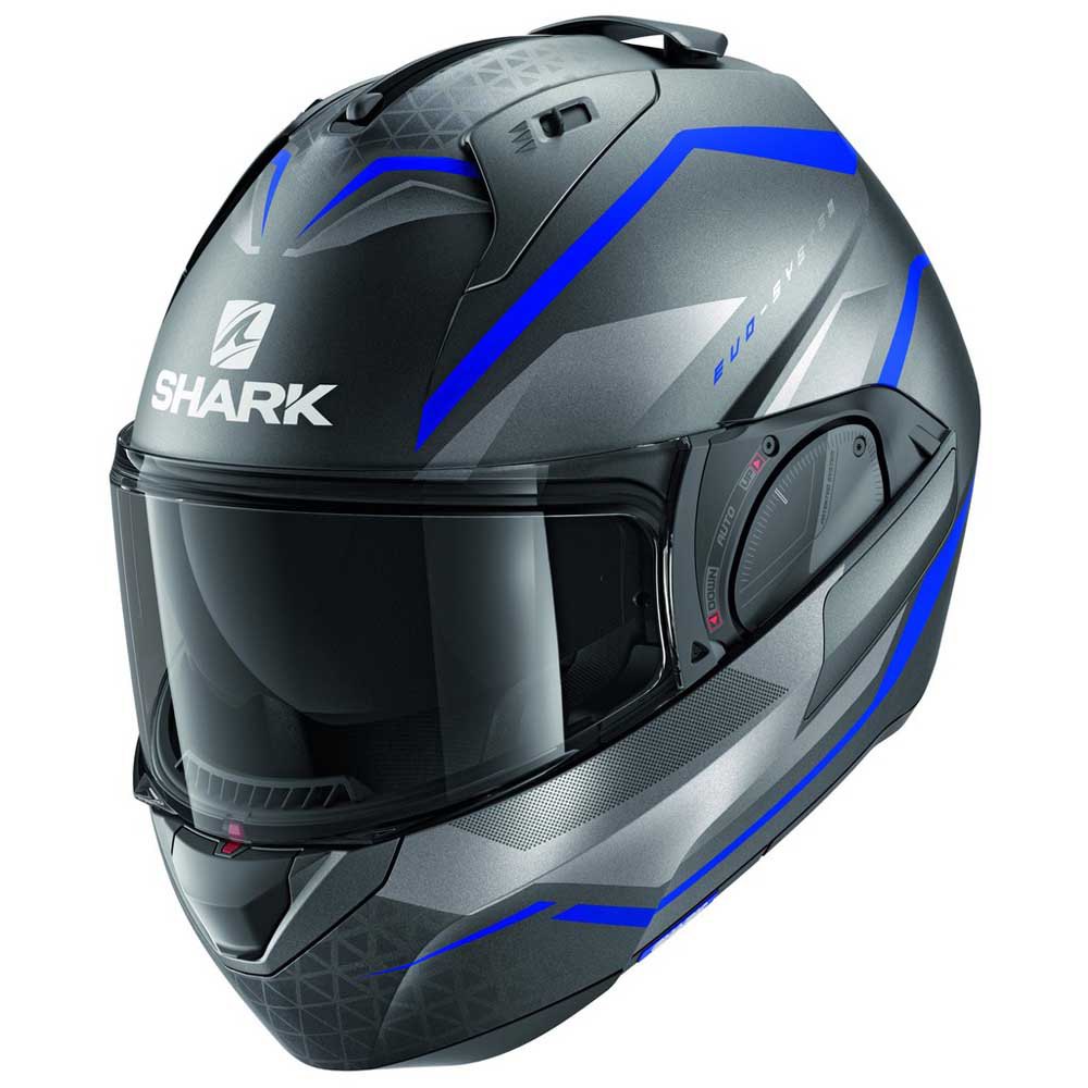 Casco Modular De Moto Evo Es Yari Modular Xl Gris Shark