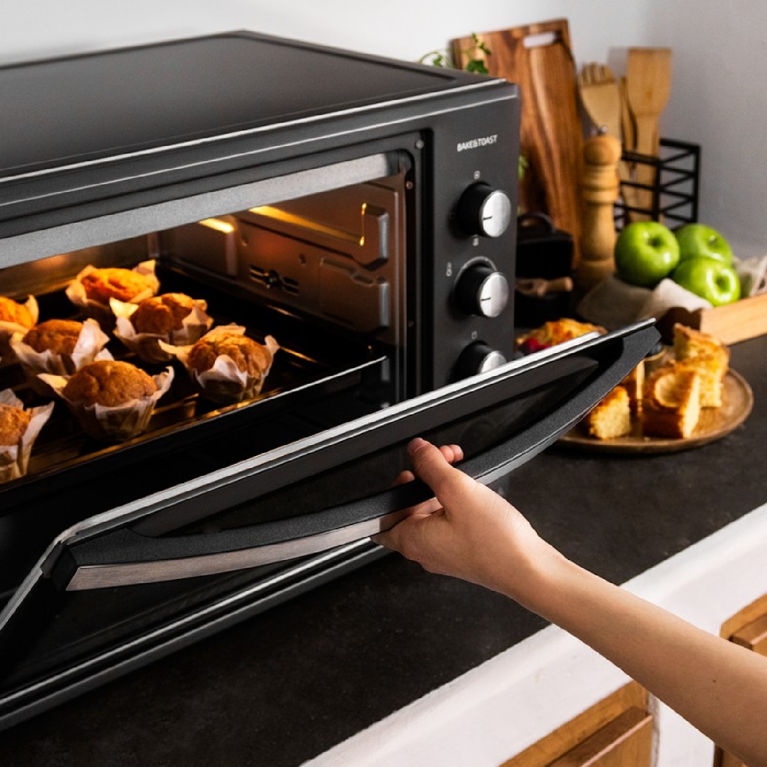 Horno Sobremesa - Cecotec Bake&Toast 550