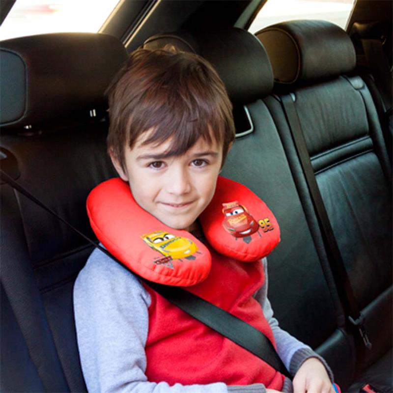 Almohada Cervical De Coche Rojo Cars