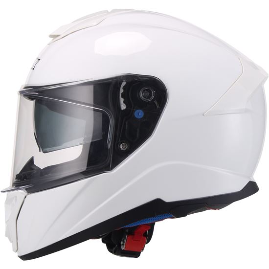 Moto Tricomposite Unik Cfi 19 Blanco Incluido 70 Y Gafas Interiores