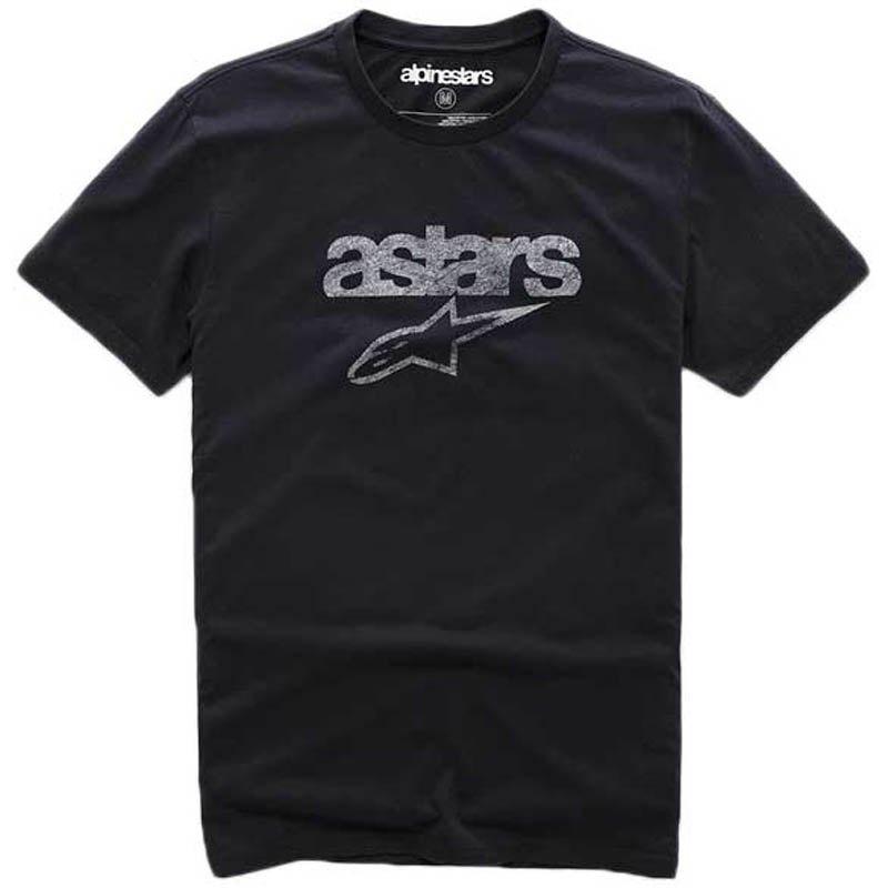 Camisetas Alpinestars Heritage Blaze Premium T Shirt Negro Xl Hombre