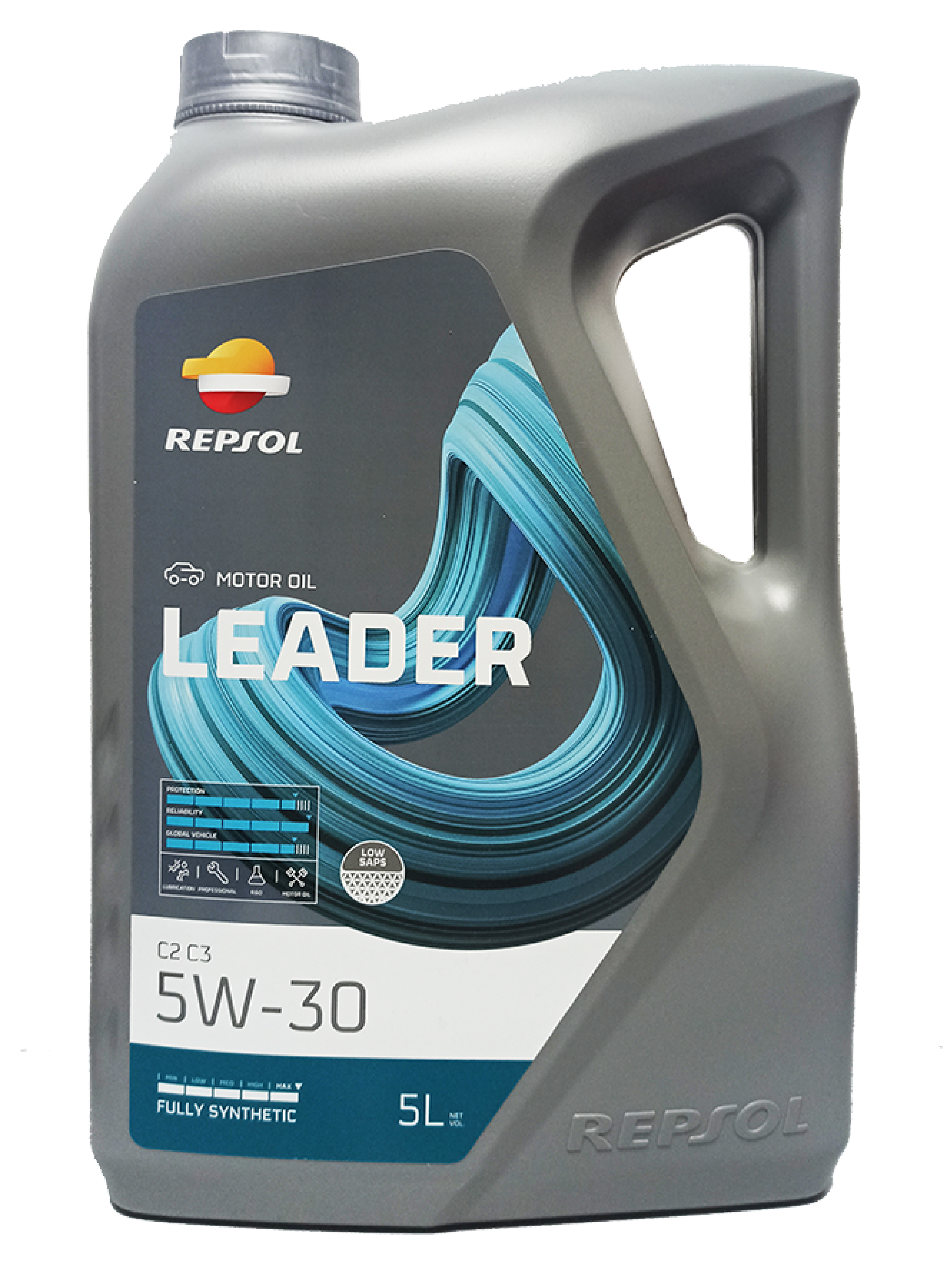 Aceite Repsol Leader 5 W30 C2/C3 5 L