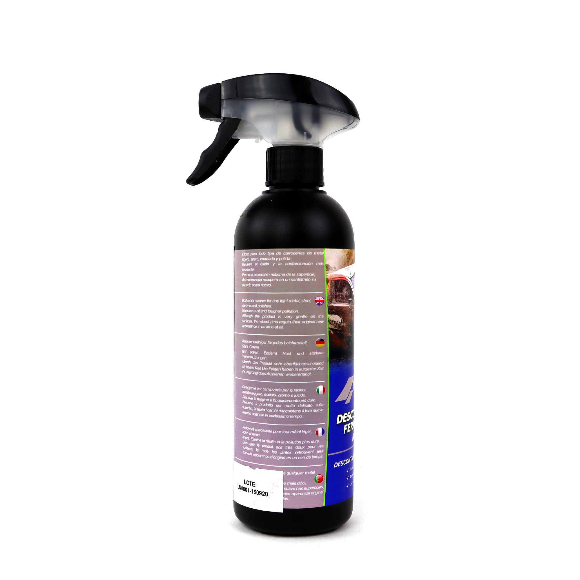 Descontaminante Ferrico Neutro 500 Ml Occsport