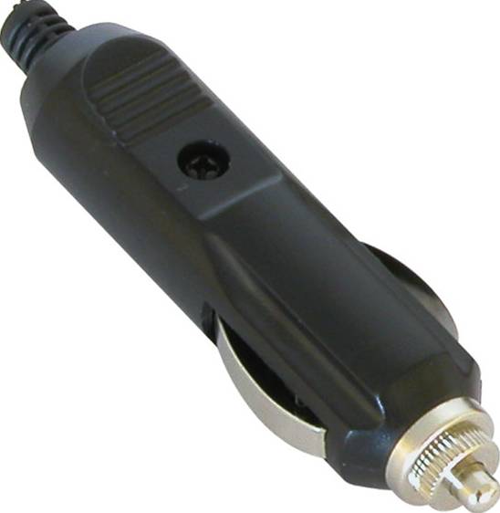 ENCHUFE MECHERO CON ALARGADOR ESPIRAL 4 M LUZ LED 12/24V