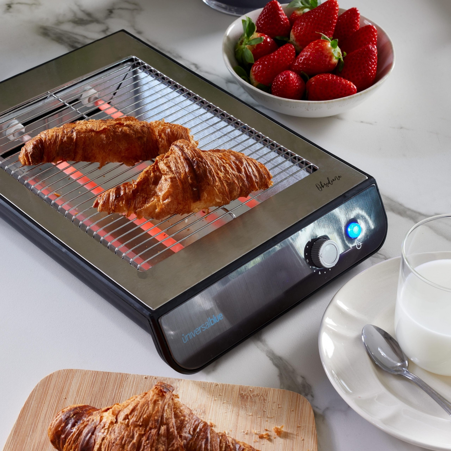 Tostador plano sale