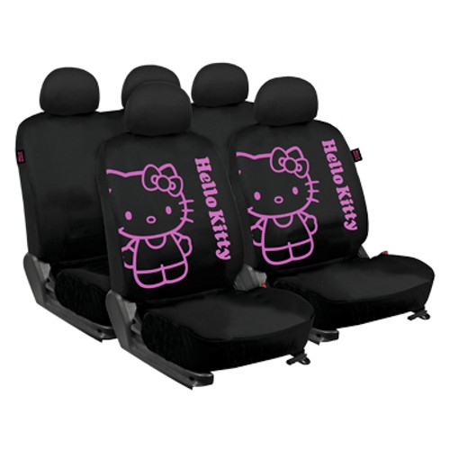 Funda Para Asiento De Coche Negro Kitty Cs 2