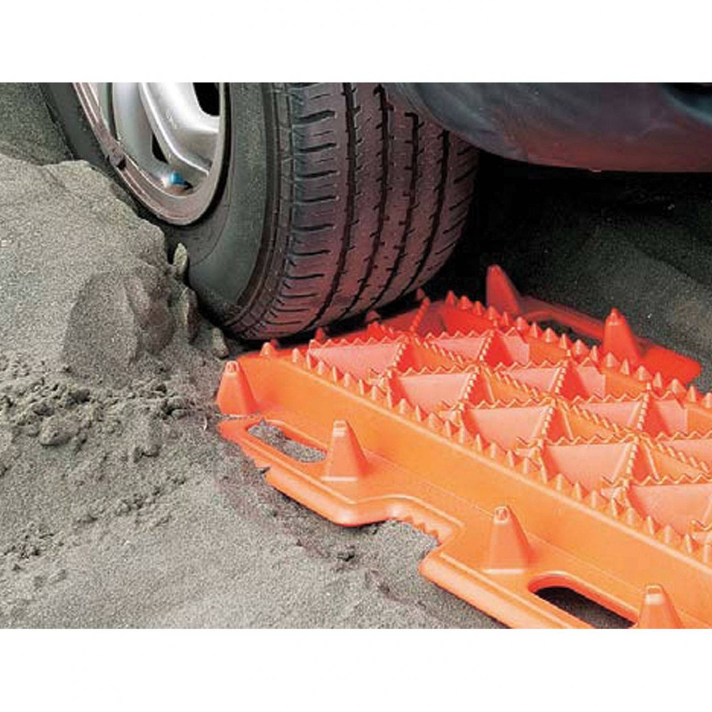 SUMEX Planchas de Desatasco Rescate para Arena Barro Nieve 4x4 Todoterreno  2 Unidades Metal, Orange Aluminum : : Coche y moto