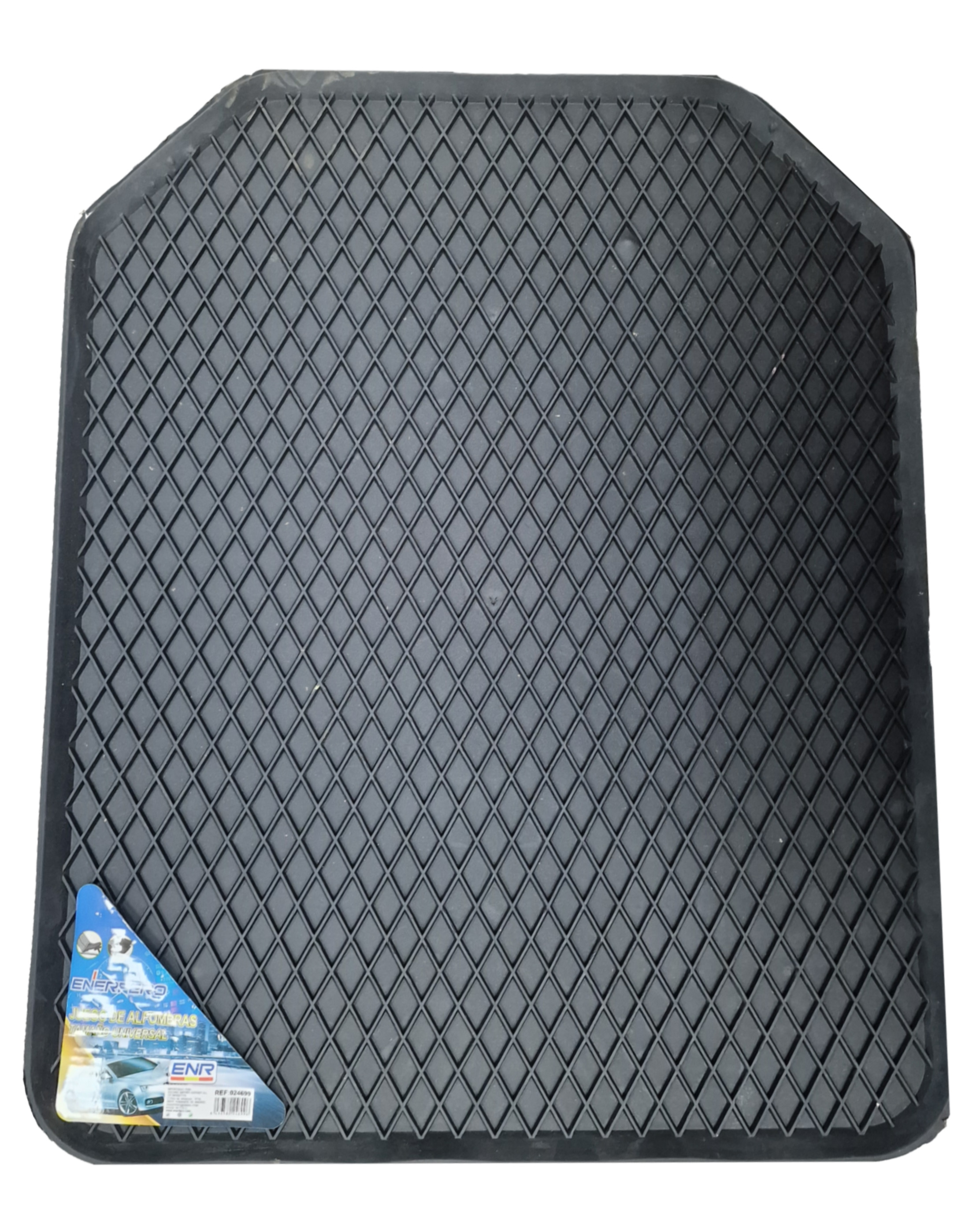 Alfombrillas de goma adecuadas para Seat Leon IV (2020-.) - alfombras  para coche