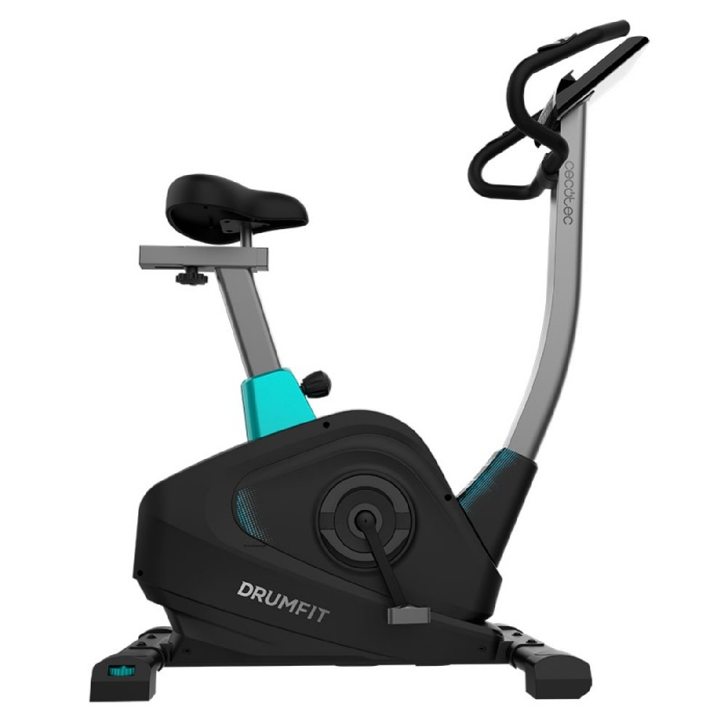 Cecotec DrumFit Cycle 6000 Pegasus Pro X bicicleta estática vista lateral