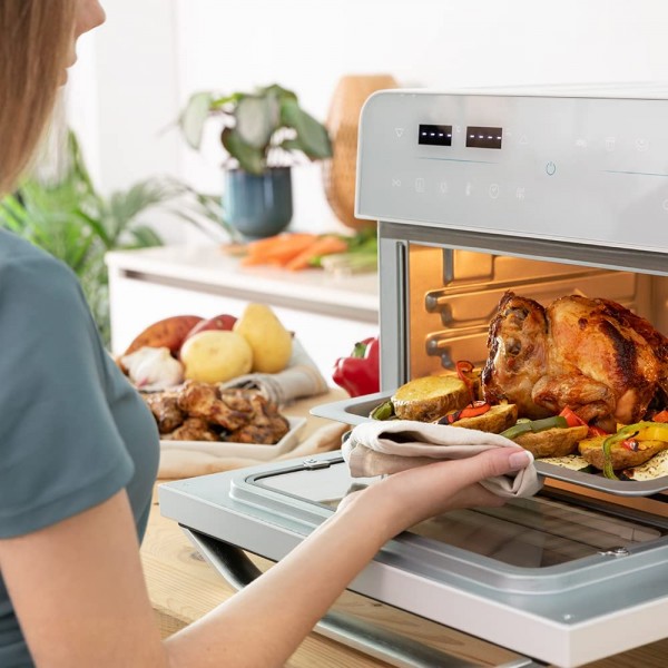 Horno 30 Qt Freidora De Aire 1800W Electrico Grande Digital Para