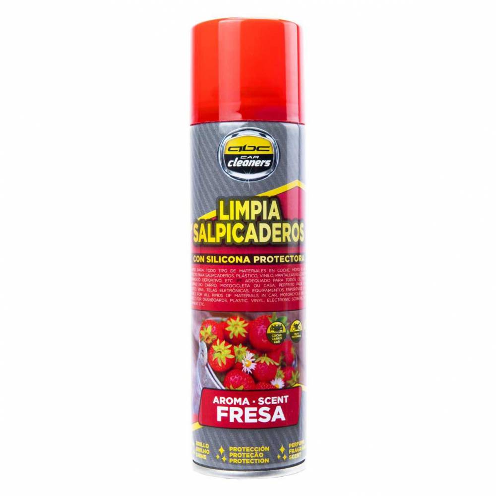 TIENDA EURASIA - Limpia Salpicaderos de Coche en Spray de Facil