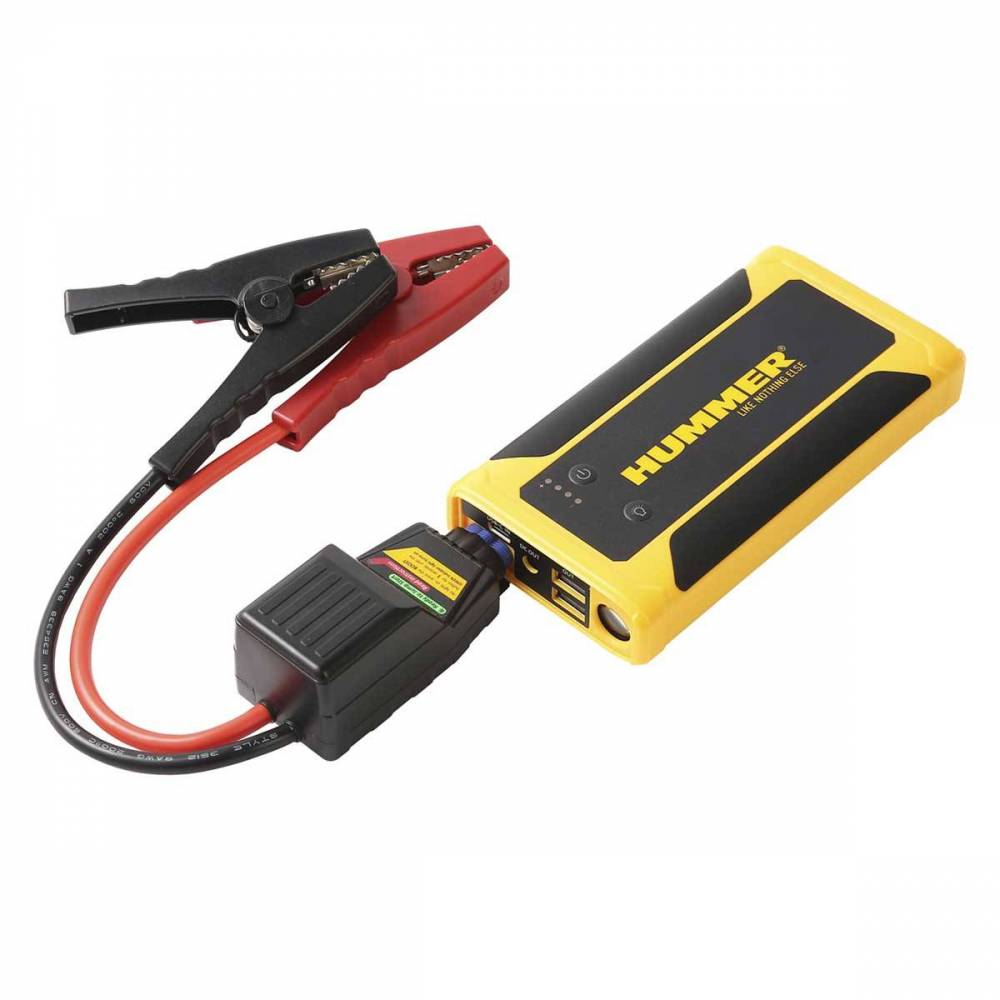 Hummhx Arrancador Bateria 12 V 10000 Ah Powerbatt Hummer Función Arranque,  Linterna Y Cargador Dispositivos Móviles