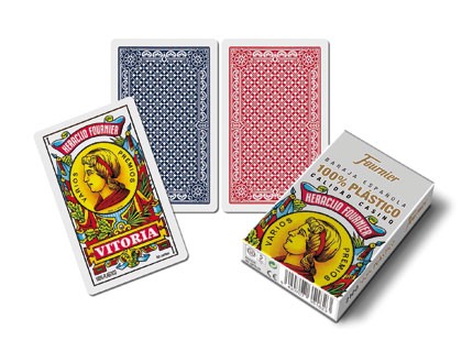 juego de cartas. doble baraja. heraclio fournie - Compra venta en  todocoleccion