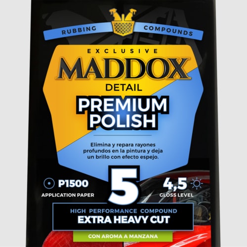 Maddox Detail Premium Polish Reparador De Alto Rendimiento Para Rayones  Profundos En La Pintura