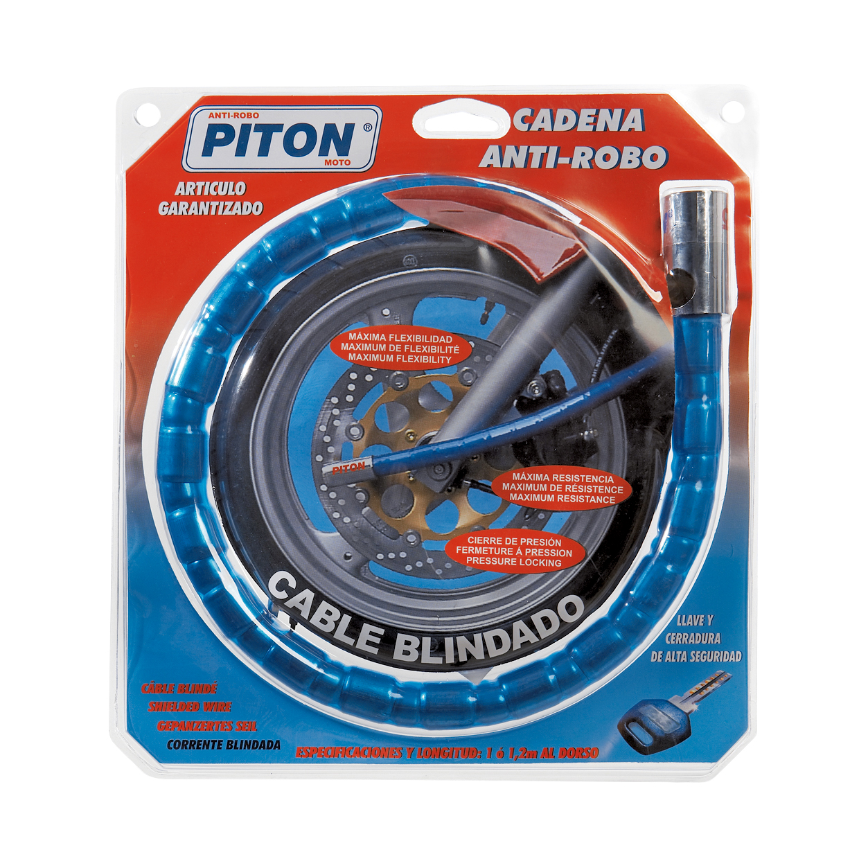 Antirrobo Piton Z 1000