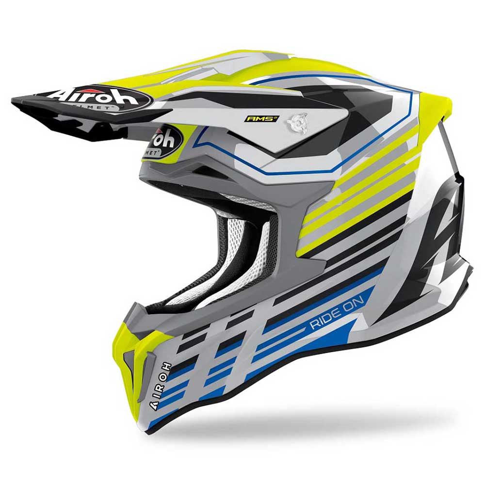 CASCO CROSS AIROH STRYCKER – PUNTO G MOTO