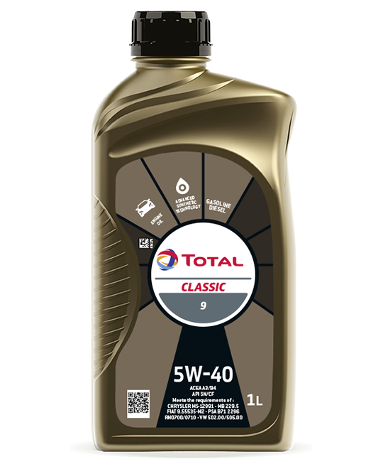 Aceite de Coche 5W40 Total Quartz 9000 - 5l - E.leclerc Soria