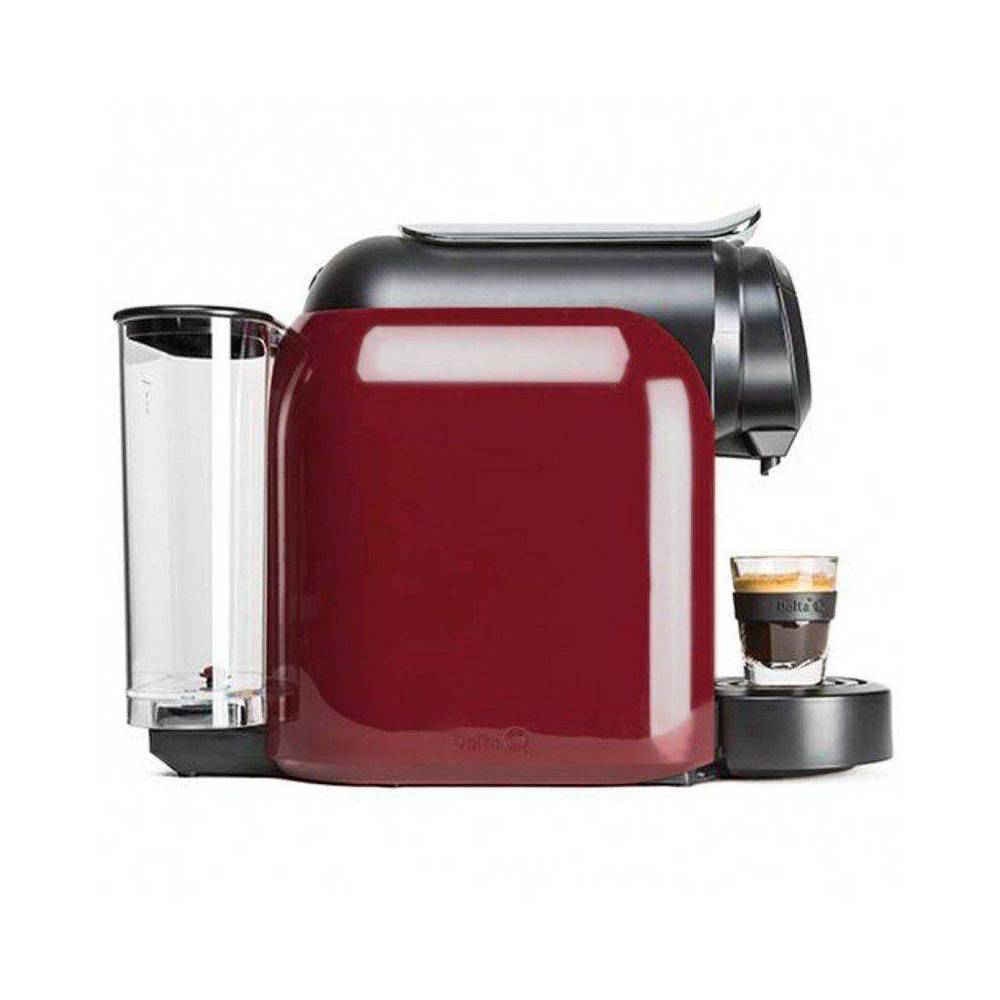 Cafetera Delta Qool Evolution Roja Para Cã¡Psulas Cafe/Te D