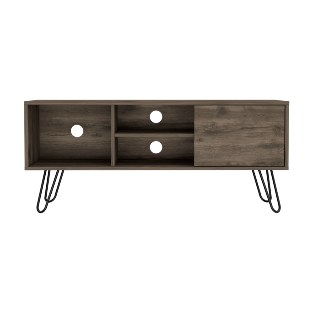 Mueble Bar Esquinero Kava Beijing, con botelleros 180.6CM A X 46.9CM An X  46.9CM P Miel