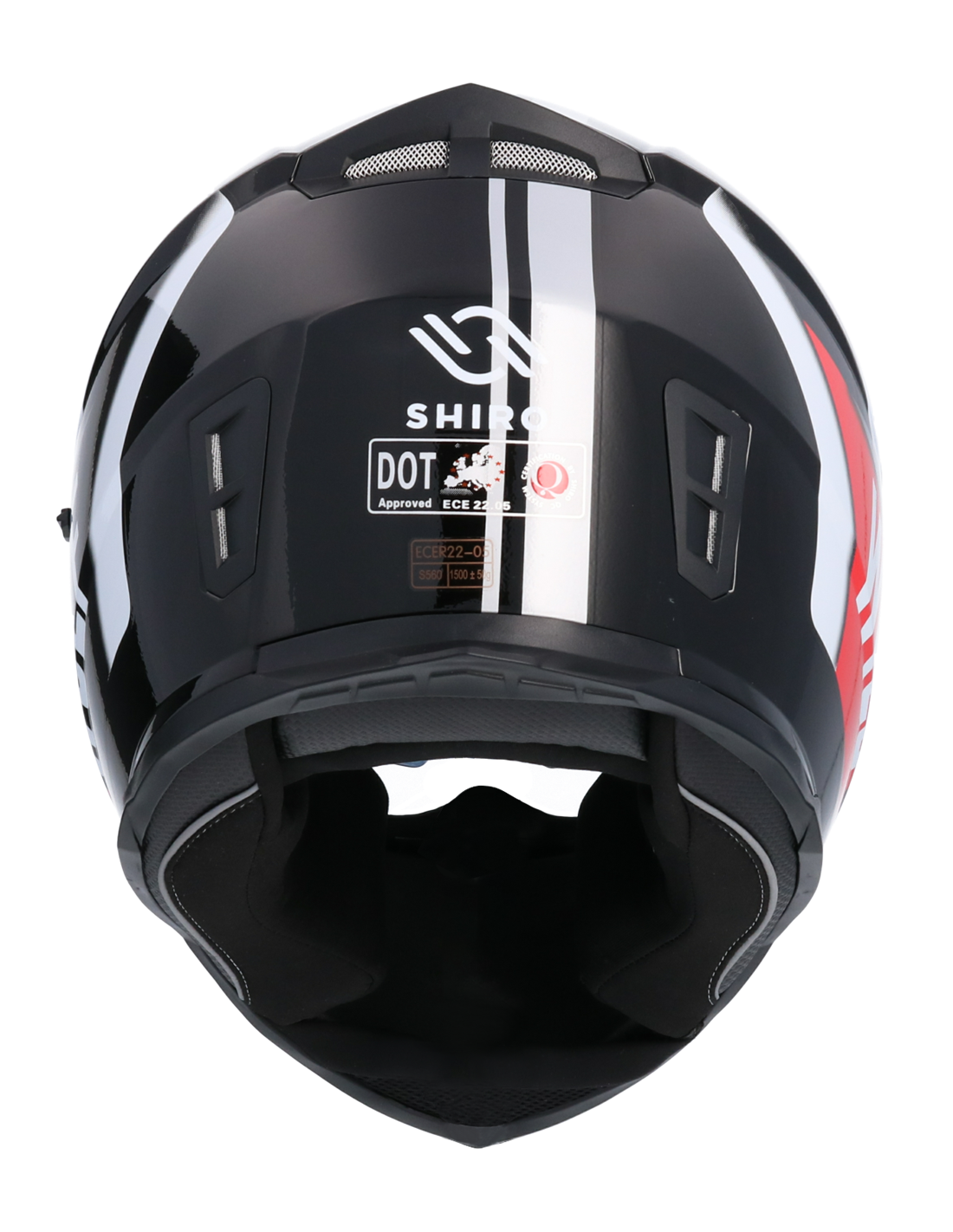 Casco De Moto Integral Ece Homologado Wildwolf Sh881 Edicion Limitada Negro  Casco De Moto Con Doble