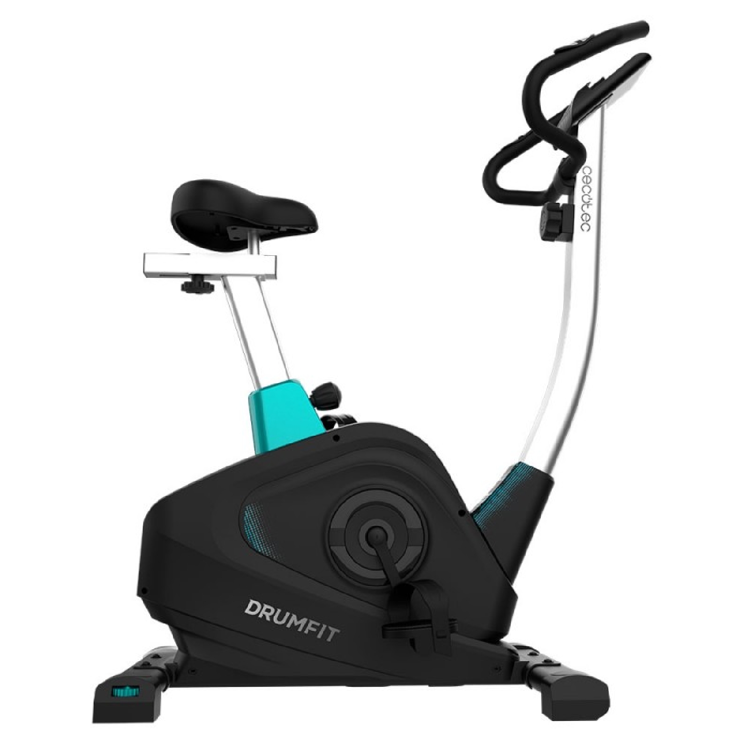 Cecotec DrumFit Cycle 6000 Pegasus X bicicleta estática vista lateral