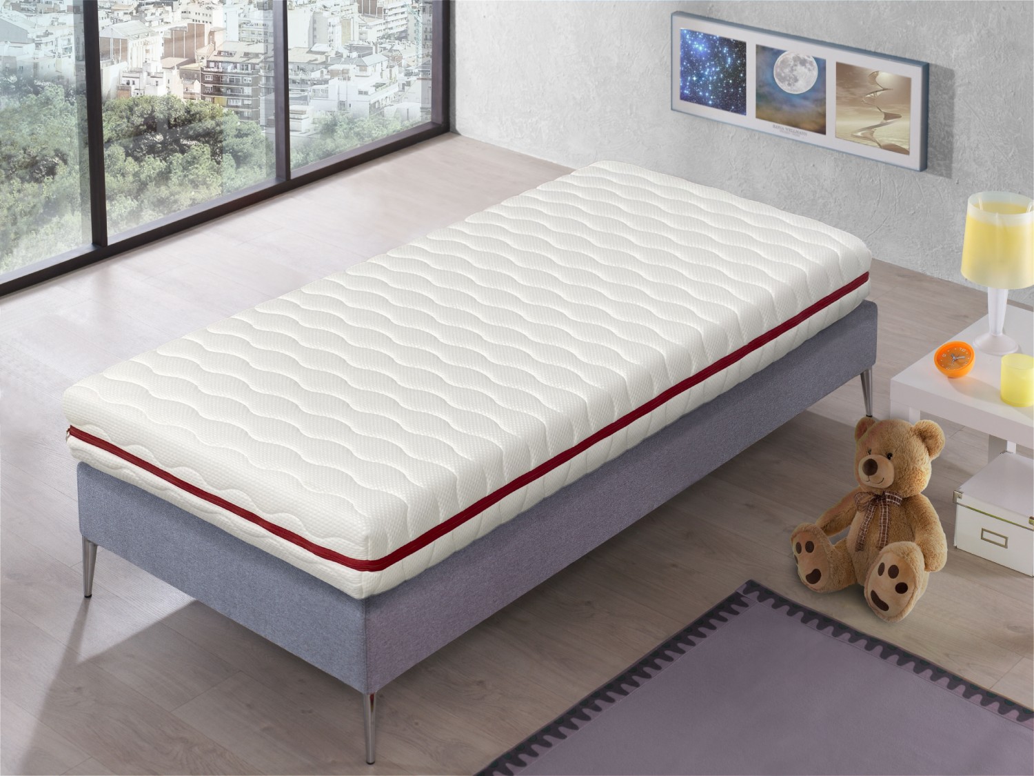 Cama 90x180