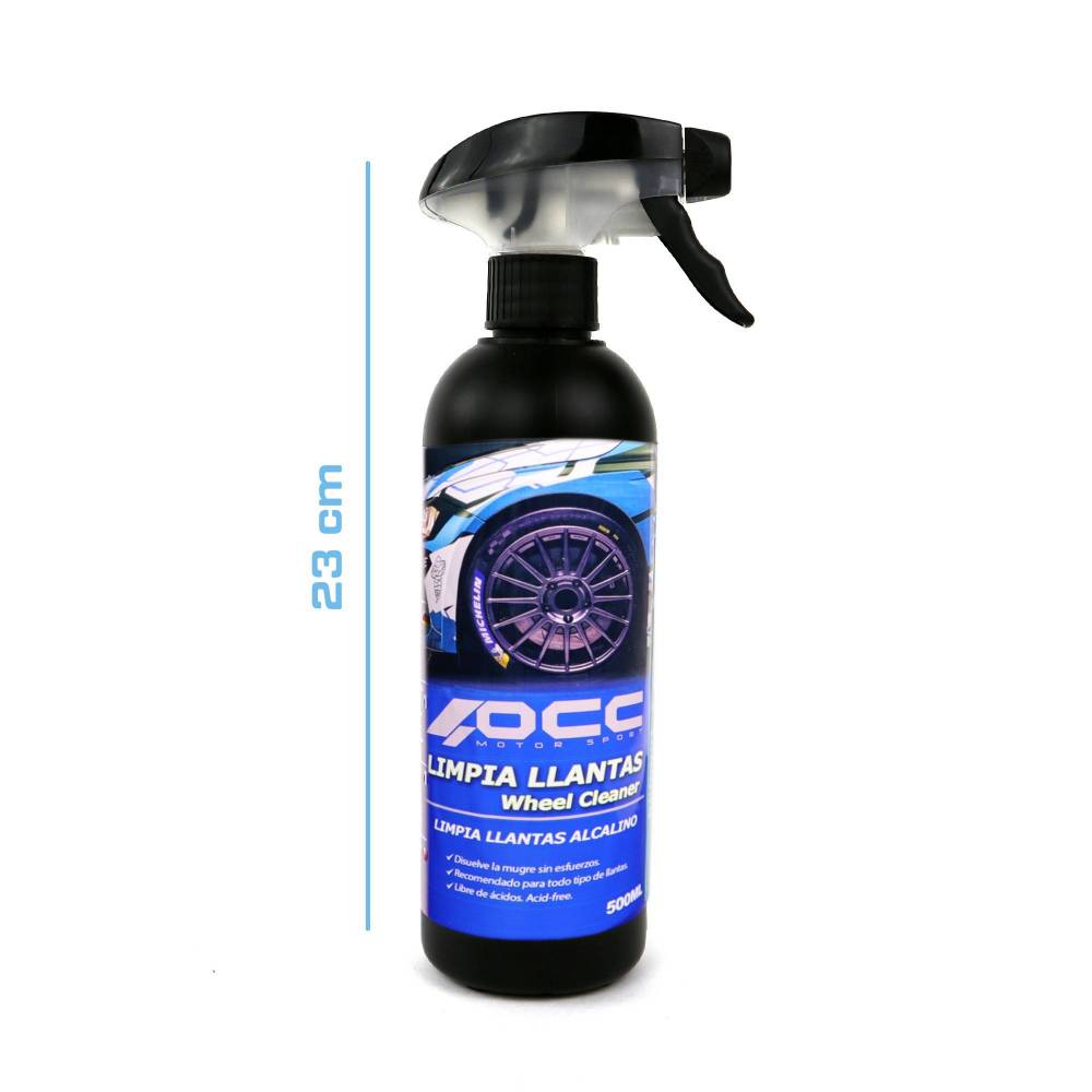 Limpia Llantas De Coche Alcalino 500 Ml Occsport