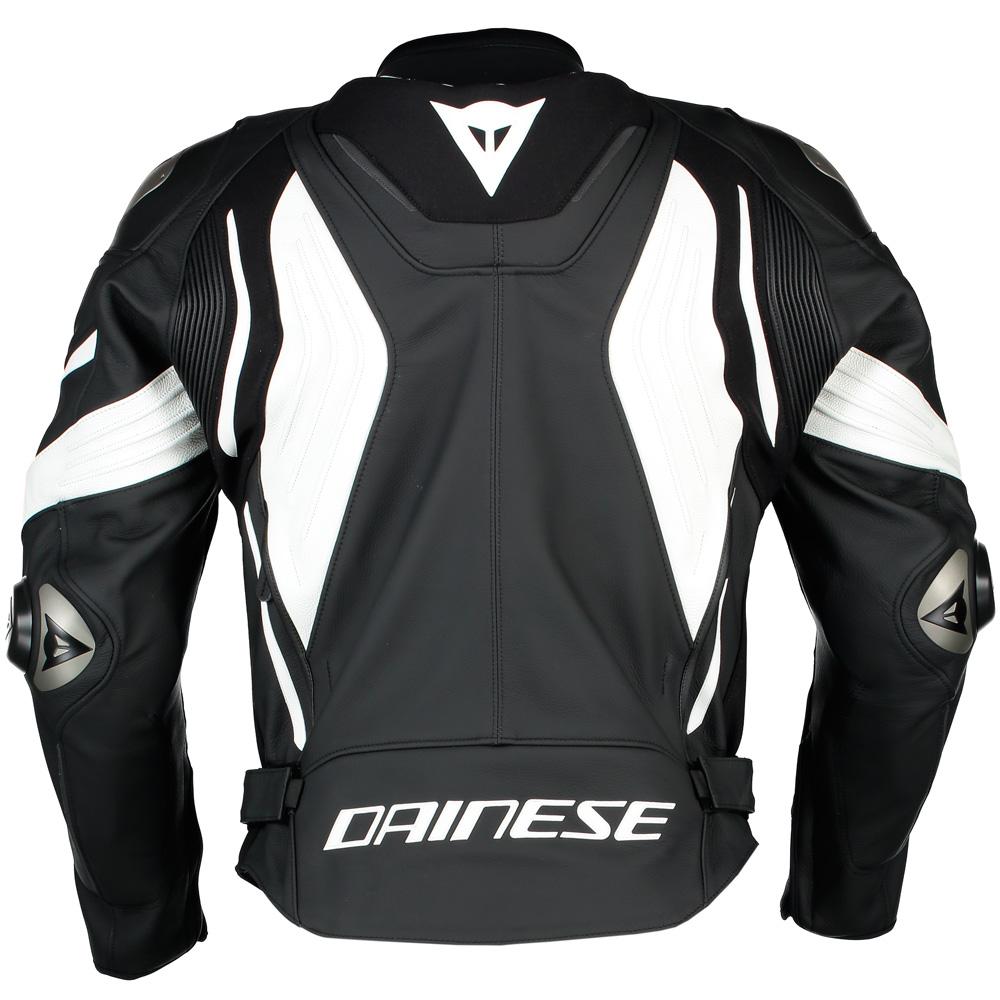 Chaqueta De Moto Super Speed Leather Jacket Negro 60 Hombre Dainese