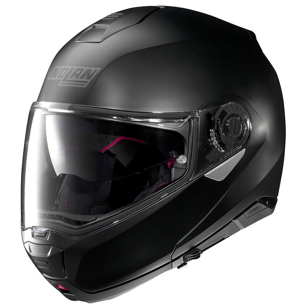 Casco Modular De Moto N100 5 Classic N Com Modular Helmet Negro 3 Xl Nolan