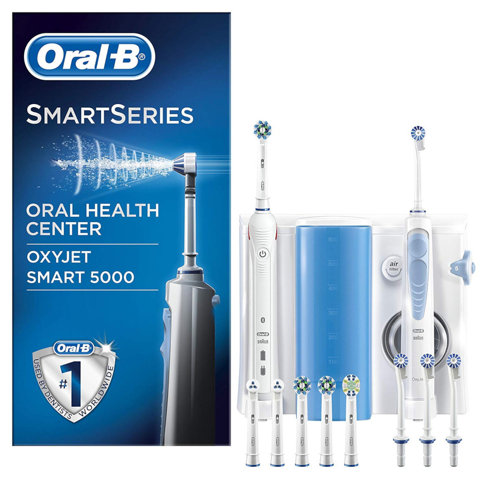 Cepillo Dental Oral B Centro Dental Smart5000 Oxyjet Oc601