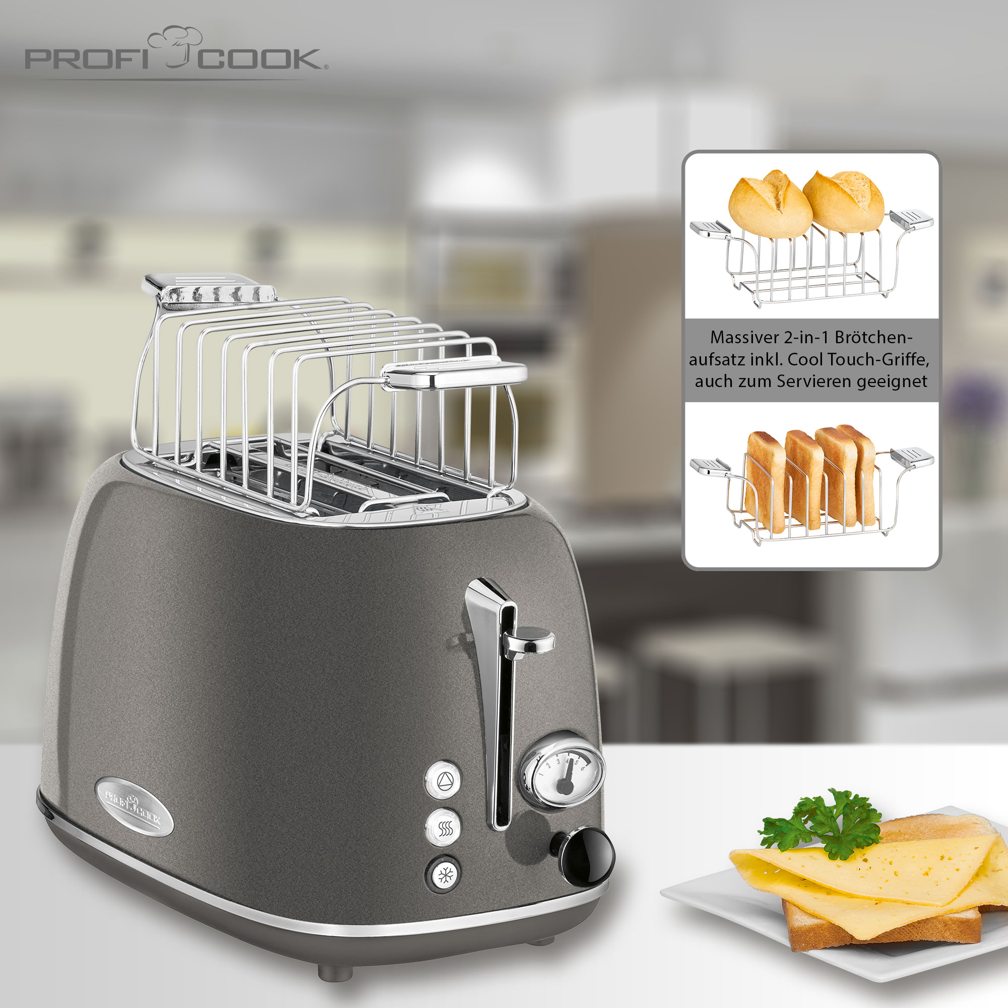 Maquina Tostadora Mejor Tostadora Ranura Ancha Tostador Boca Ancha