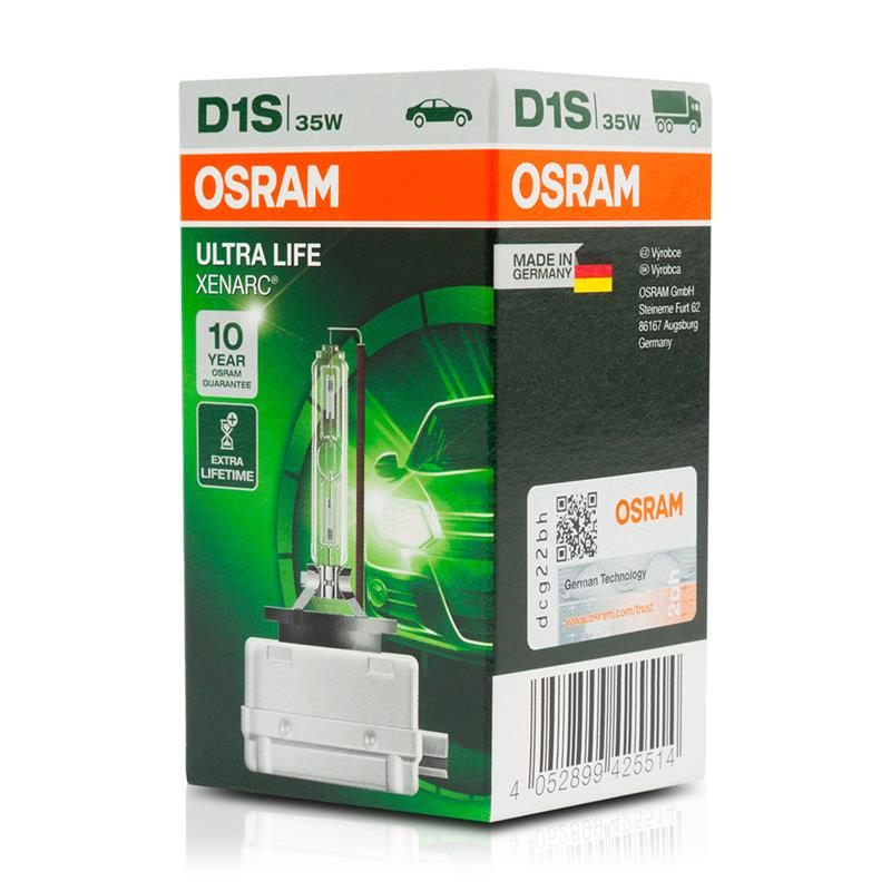 Lampara osram xenon d1s