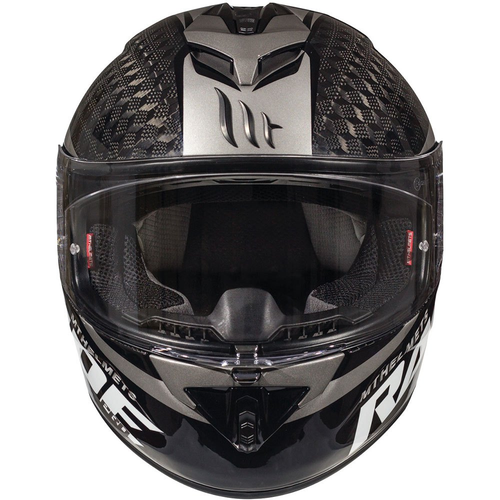 Casco Integral De Moto Rapide Pro Carbon Full Face Negro L Mt Helmets