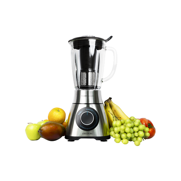 Batidora de vaso Cecotec Power Black Titanium 1300 PerfectMix