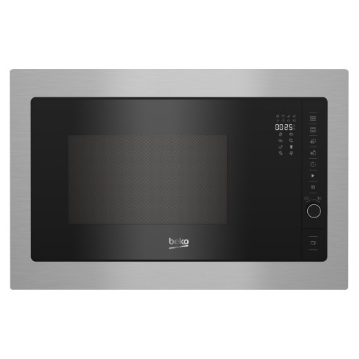 Microondas Grill 25 L Beko Bmgb25332 Bg Inox/Negro Integrable