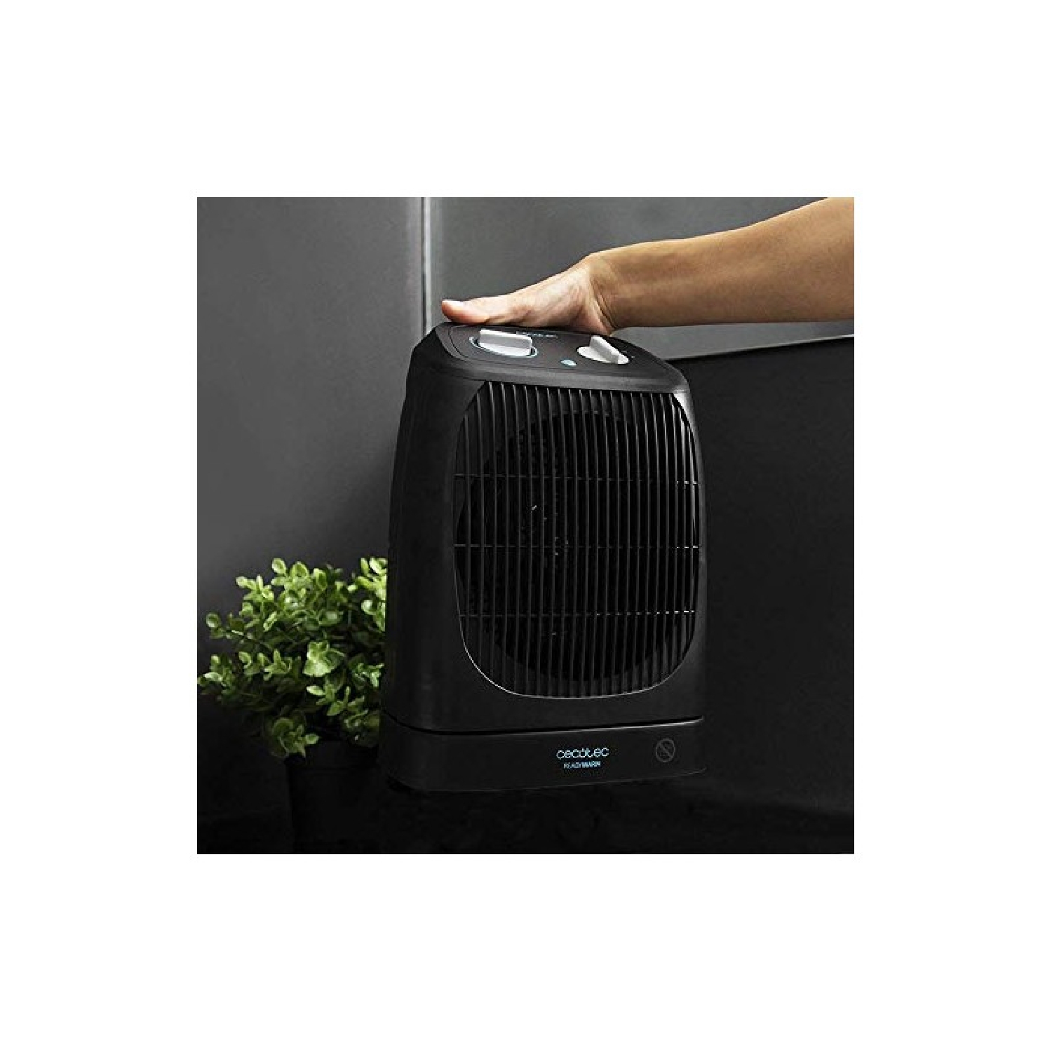 Cecotec Ready Warm 9600 Smart Force Black