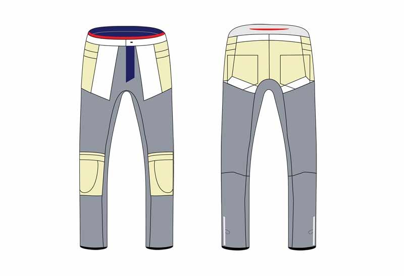 Pantalon Vaquero Moto Billy The Kid Invictus