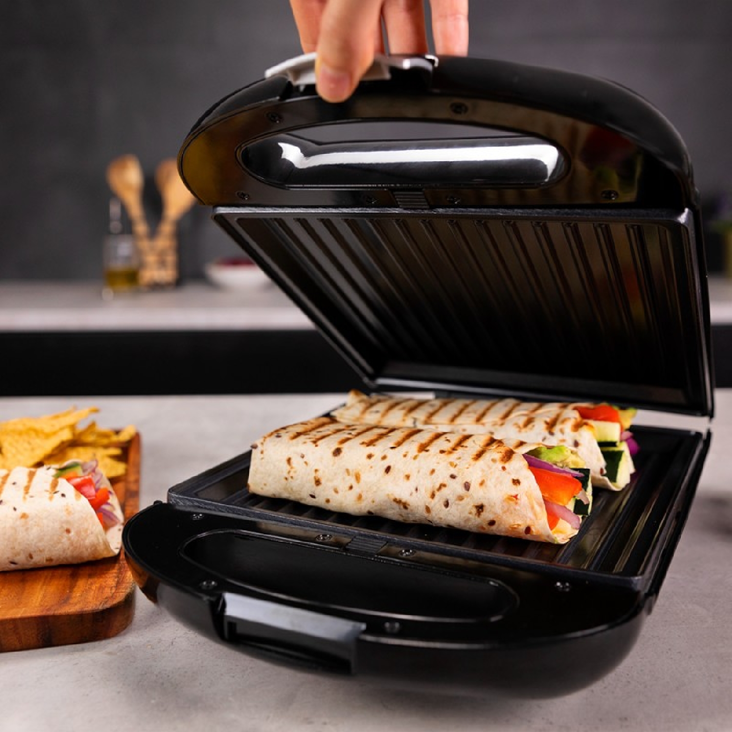 Cecotec Sandwichera Rock n Toast Family 3in1. 1500 W 4 Sandwiches