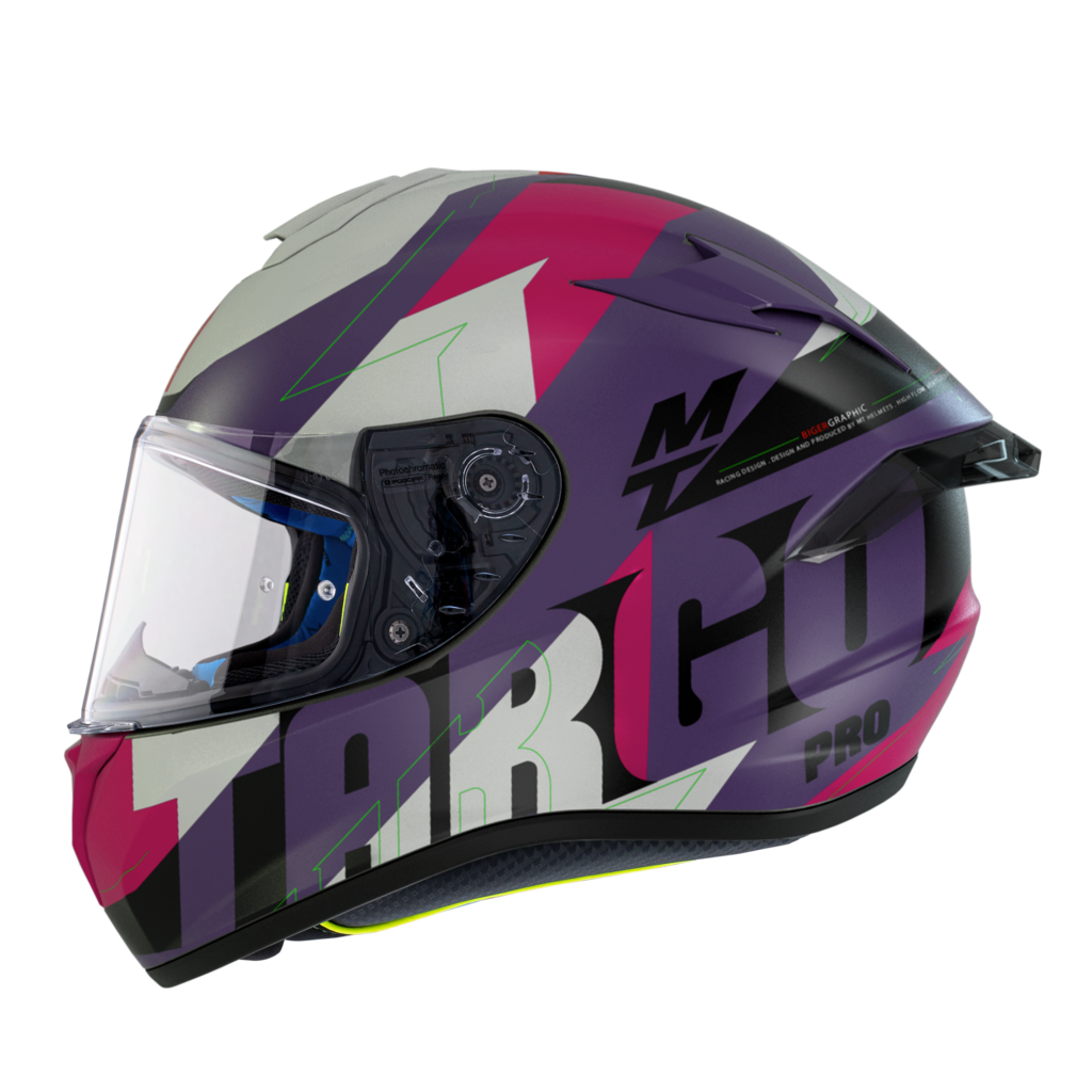 Casco De Moto Integral Ff106 Pro Targo Pro Biger Mt Helmets