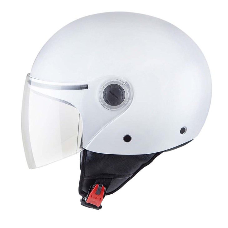 CASCO HEBO ENDURO MX STRATOS WHITE, Cascos y equipamiento para ti y tu  moto