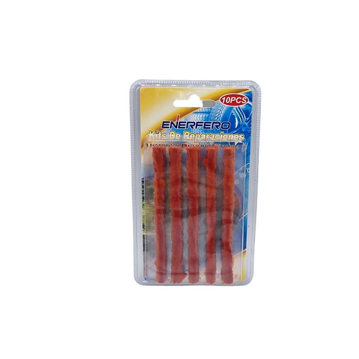 Kit reparación pinchazos para coches. 33 Pz.