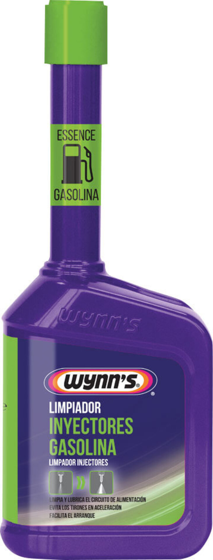 Wynn's Pack Aditivos Pre ITV Gasolina, Limpia Inyectores Gasolina y  Reductor de Humos Reduce Emisiones y Combustible y Mejora el Rendimiento  -2x325ml : : Coche y moto