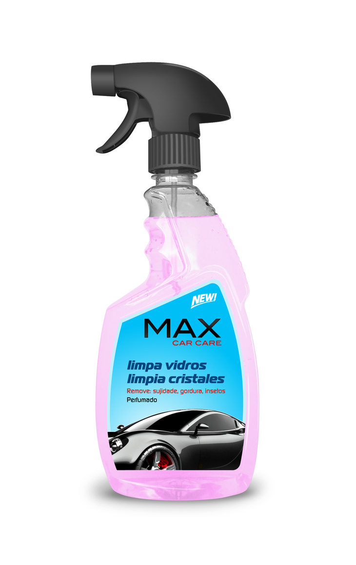 MADDOX DETAIL - GLASS CLEANER - Limpiacristales de triple acción 500ml