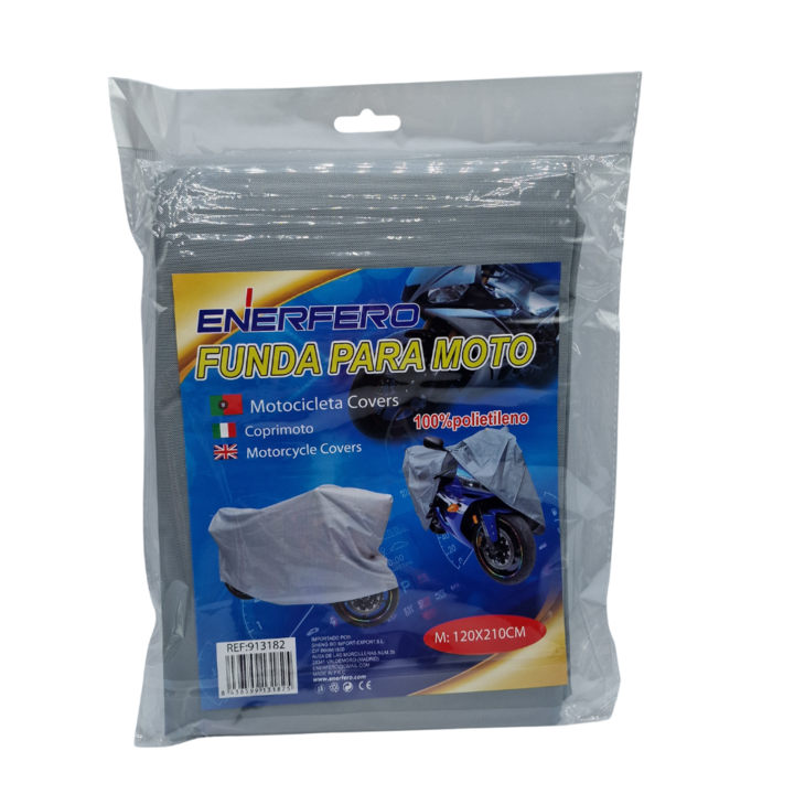 Funda De Moto Impermeable Resistente Cobertor Moto Moveen - Promart