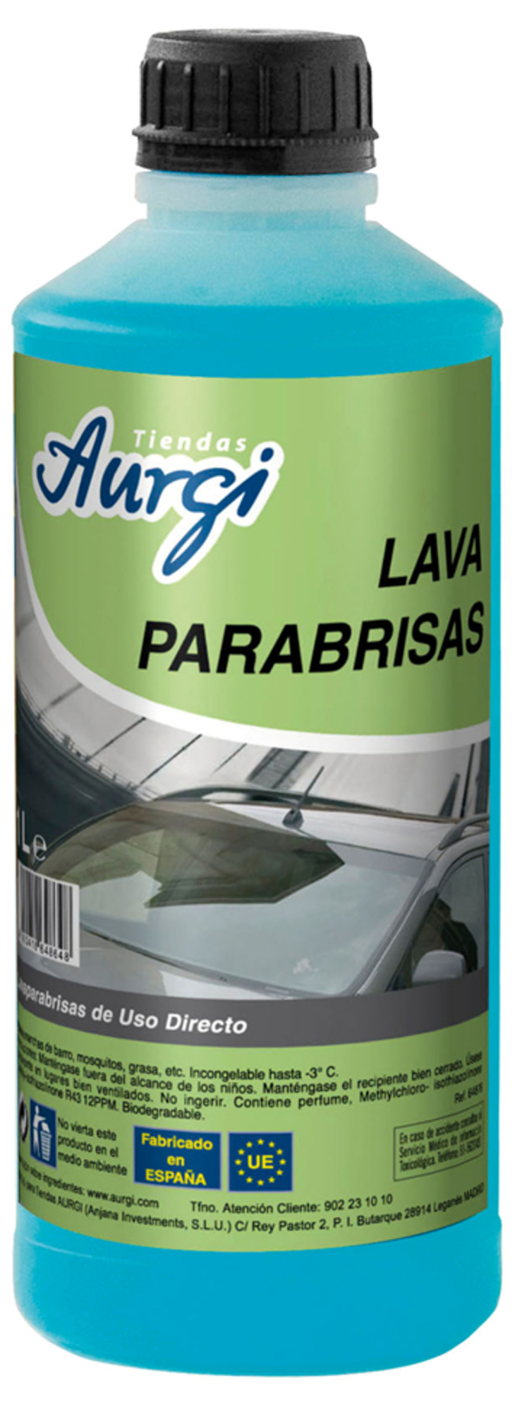 Líquido limpiaparabrisas de coche a un precio económico