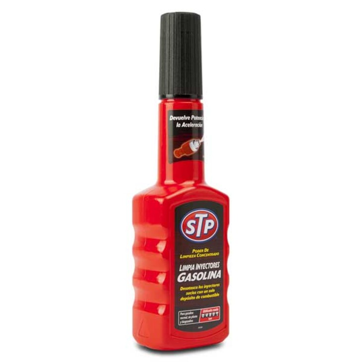 STP Limpiador de inyectores de diésel antihumos PRE ITV + Anti-humos (400  ml)